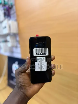 New Samsung Galaxy S8 Plus 64 GB Black