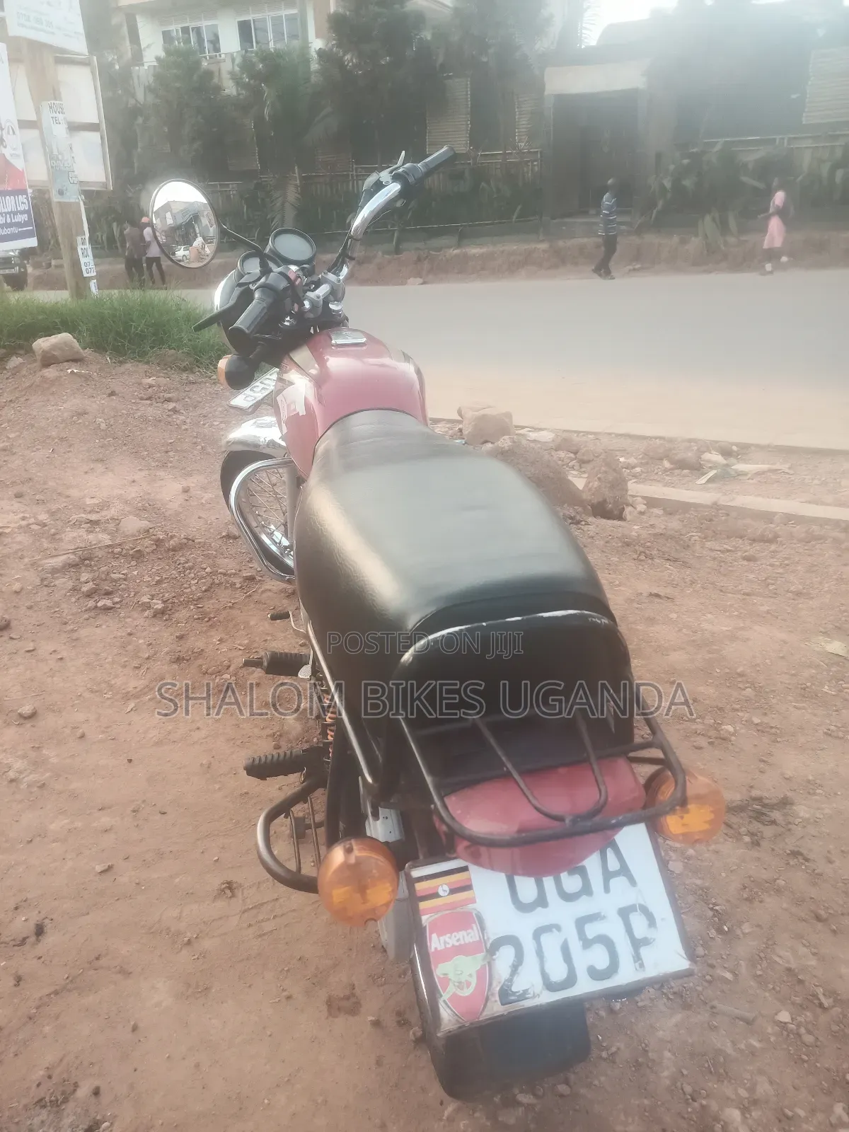 Bajaj Boxer 100 2023 Red
