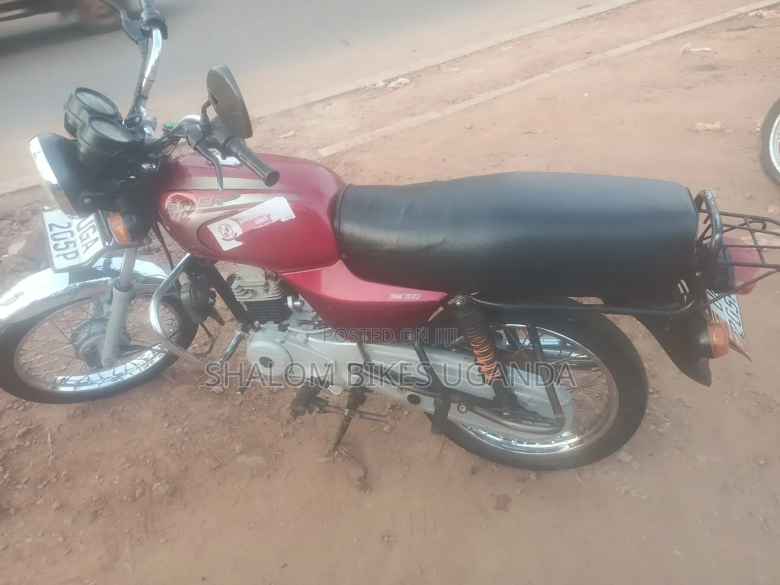 Bajaj Boxer 100 2023 Red