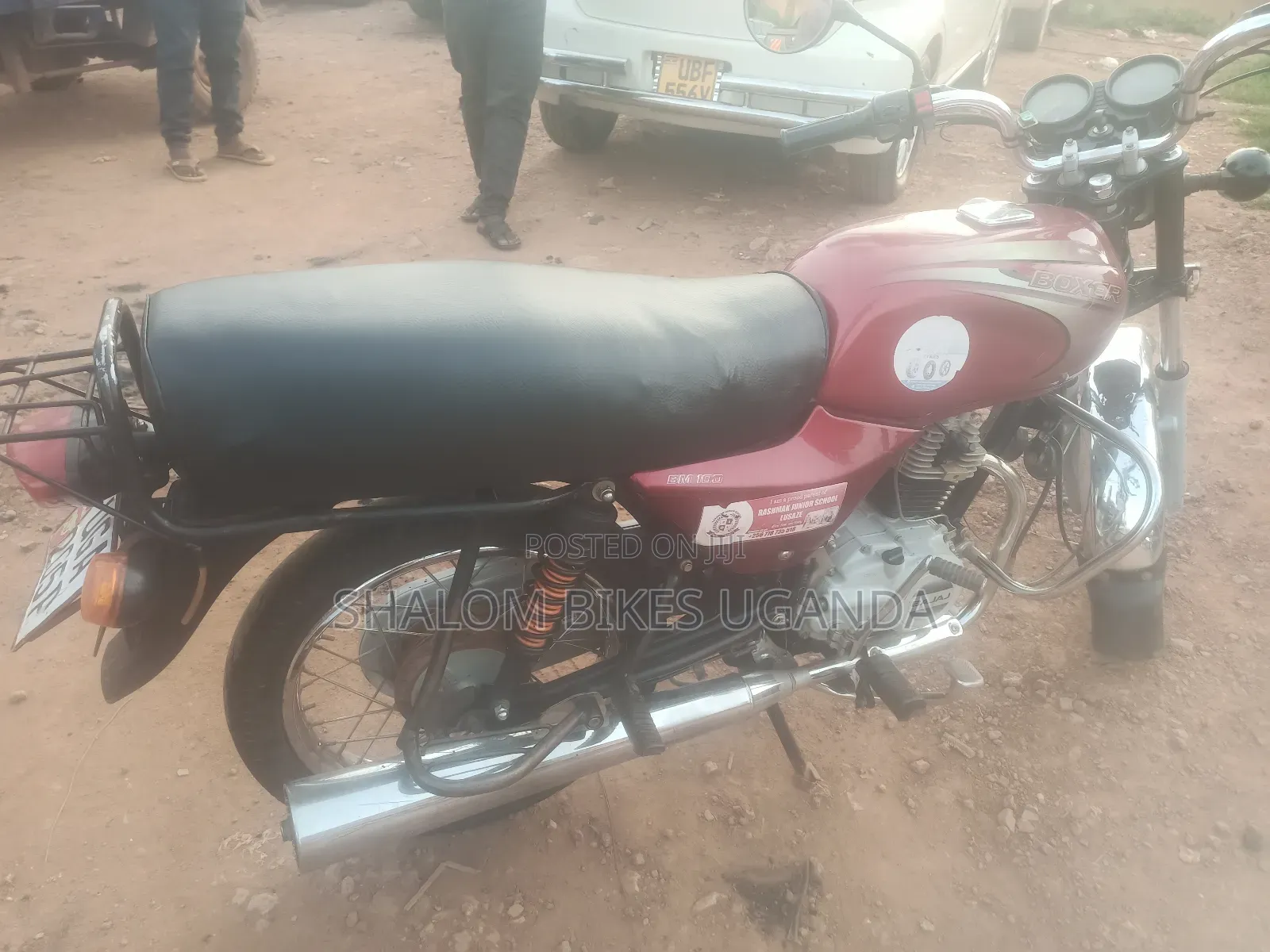 Bajaj Boxer 100 2023 Red