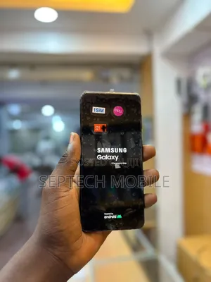 New Samsung Galaxy S21+ 5G 128 GB Black