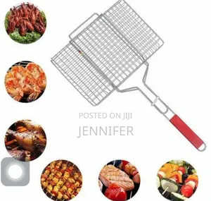 Large Stainless Steel Fish Grill Basket