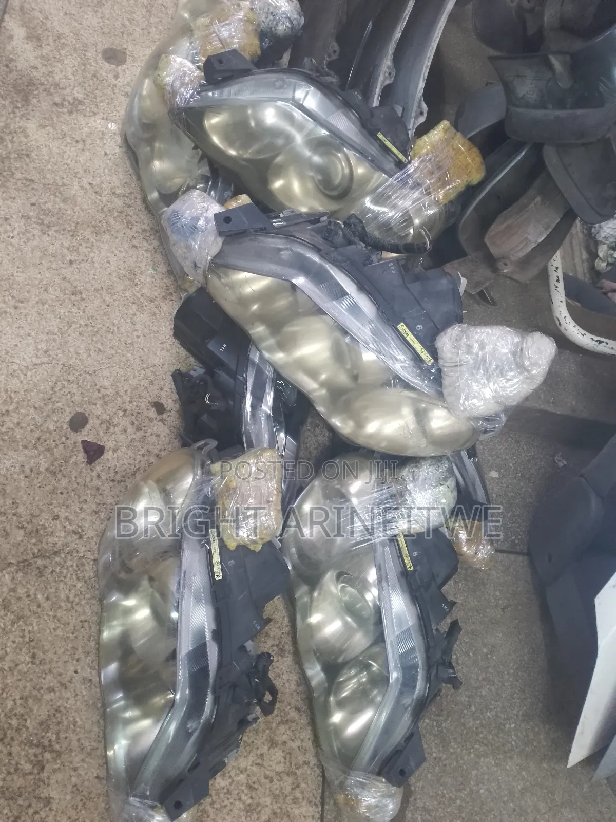 Front Head Lights for Toyota Mark X