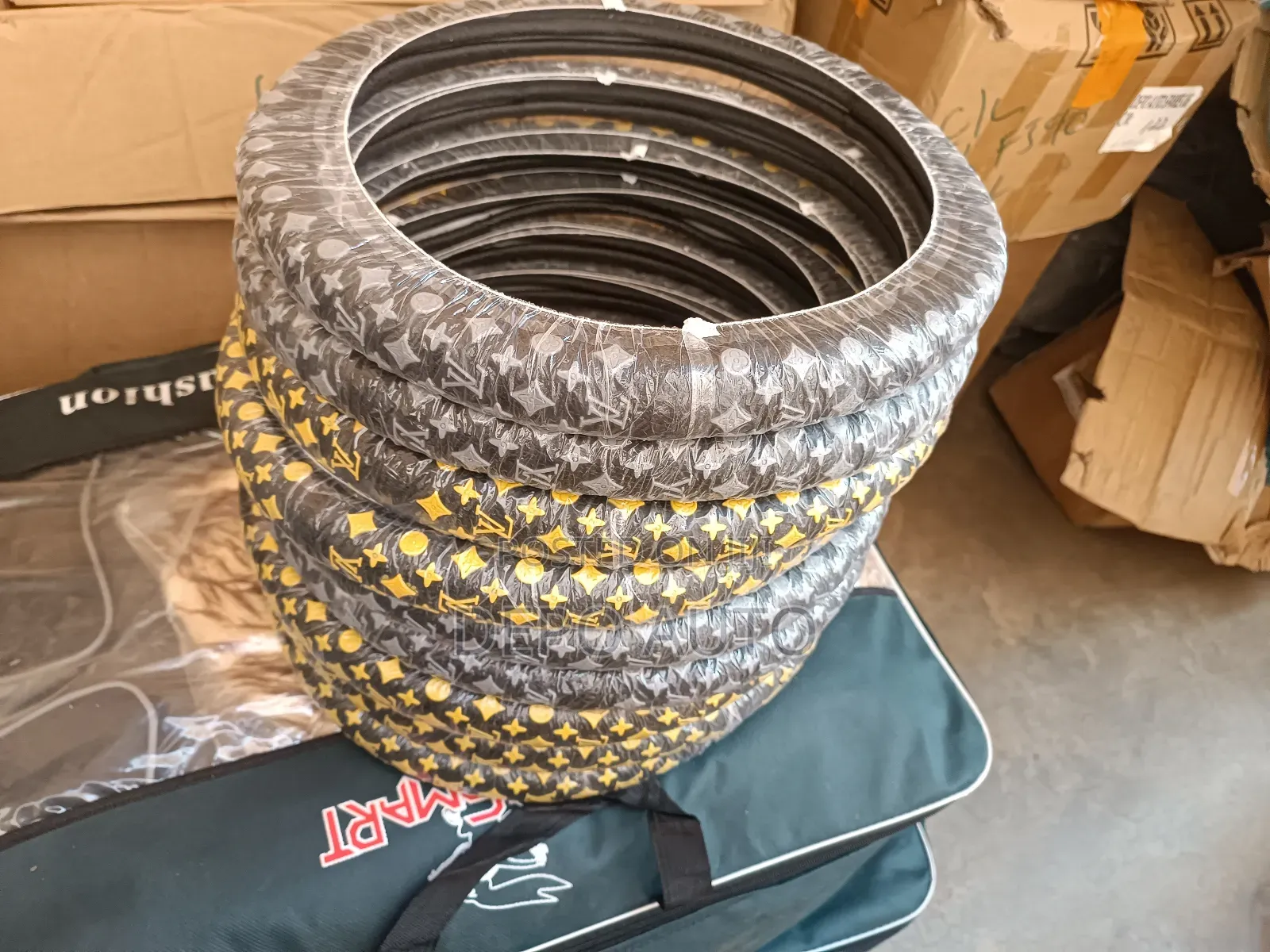 Lv Brand Steering Covers
