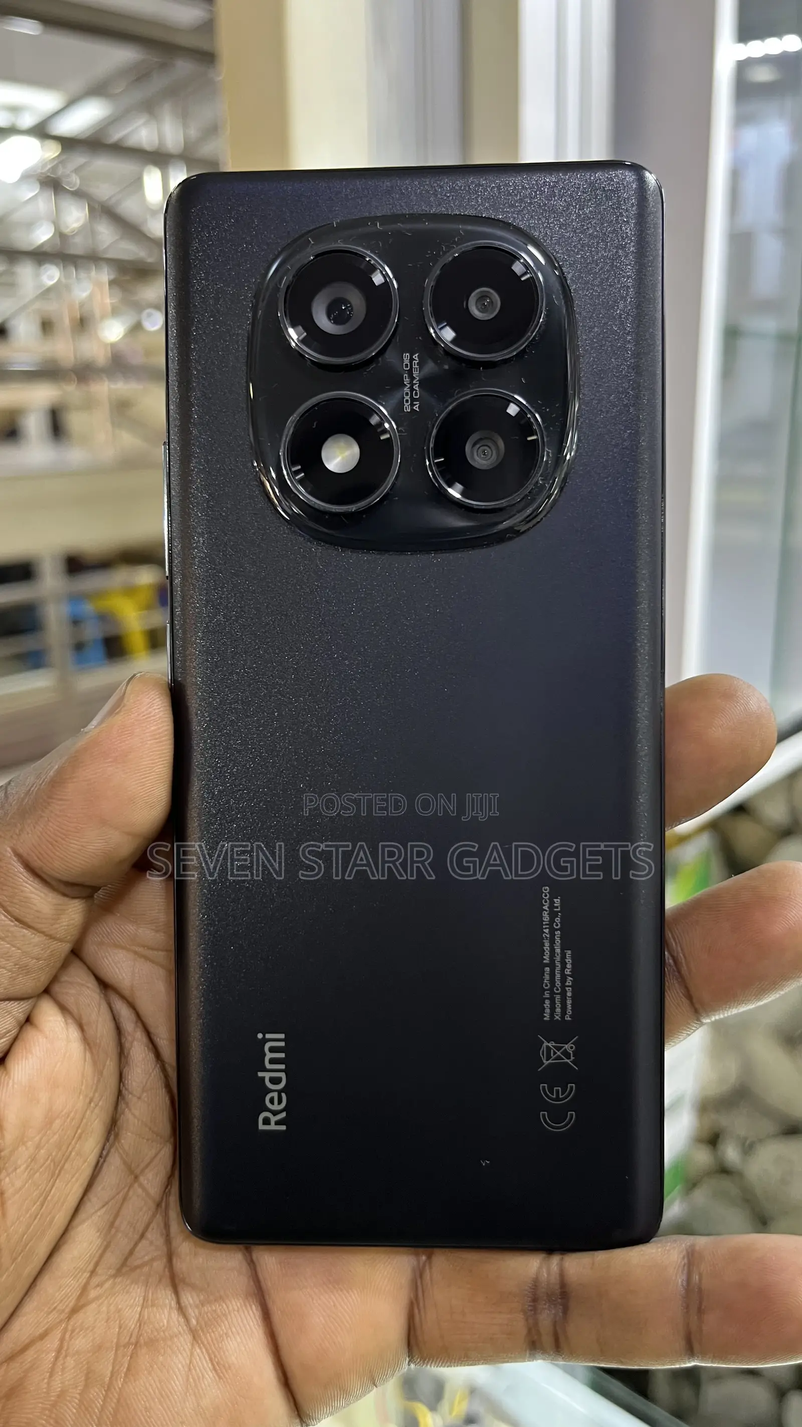 Xiaomi Redmi Note 14 Pro 256 GB Black
