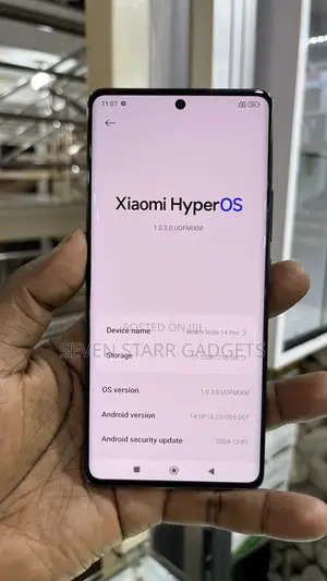Xiaomi Redmi Note 14 Pro 256 GB Black