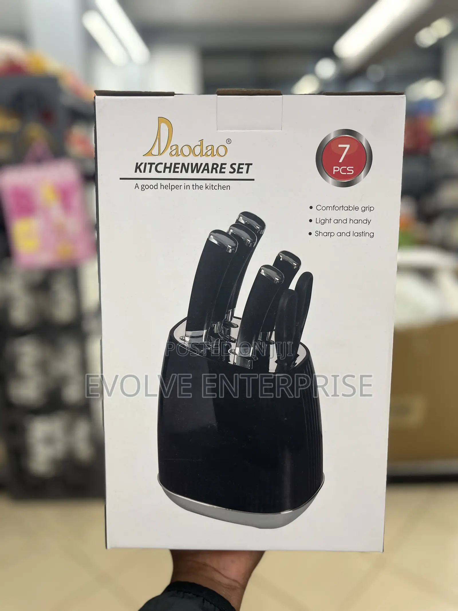Knife Block Kitchenware Holder