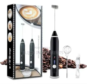 Portable Electric Milk Frothers Handheld Blender