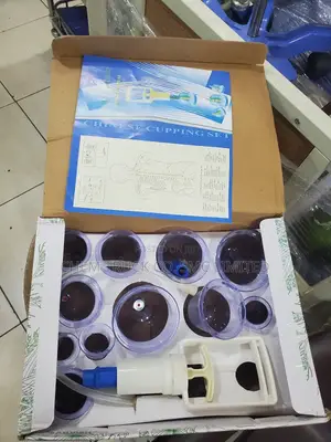 Chinese Cupping Set