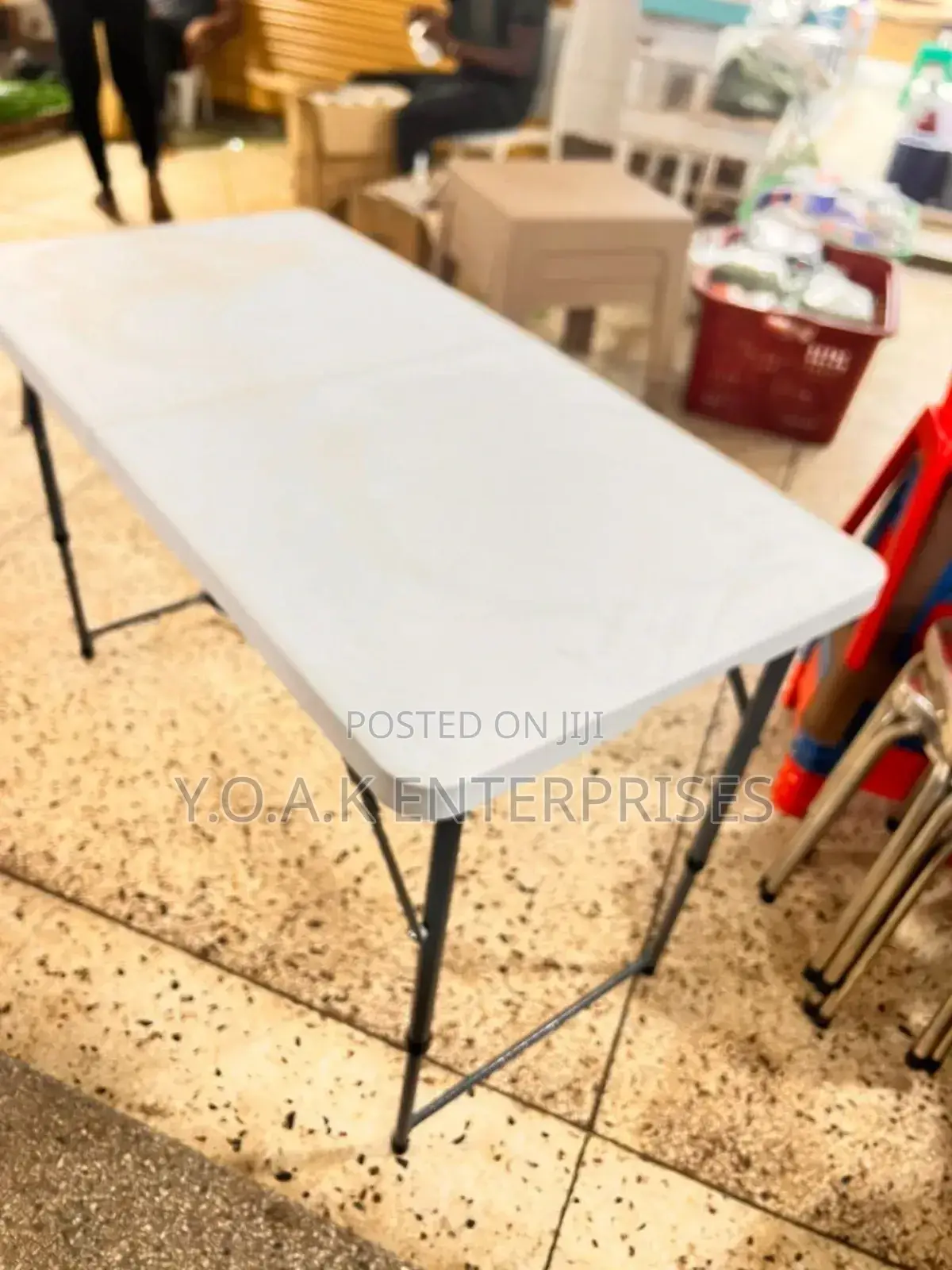 Serving Table Foldable