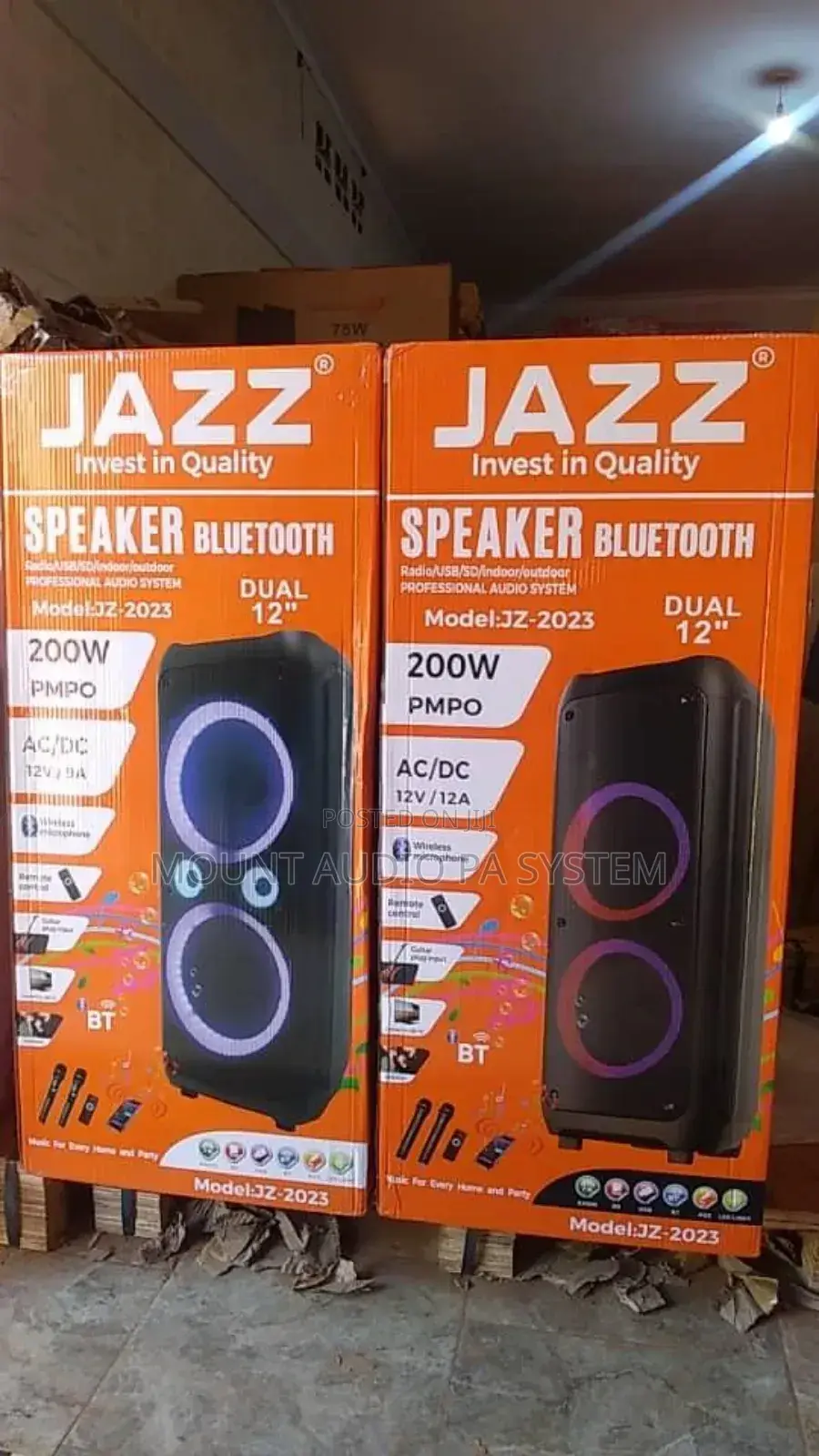 Jjazz Speaker