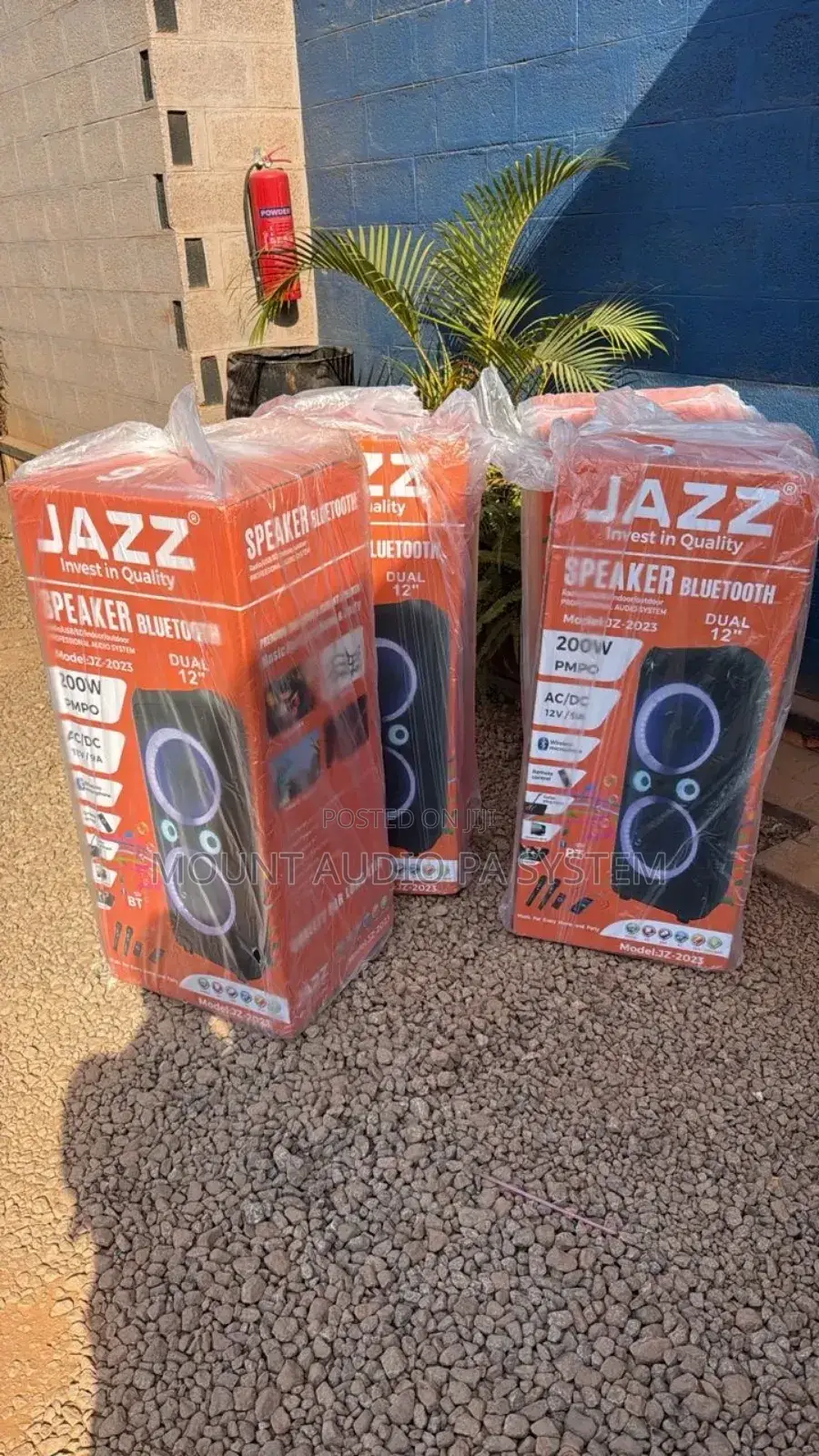 Jjazz Speaker