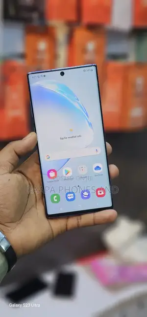 Samsung Galaxy Note 10 Plus 256 GB Blue