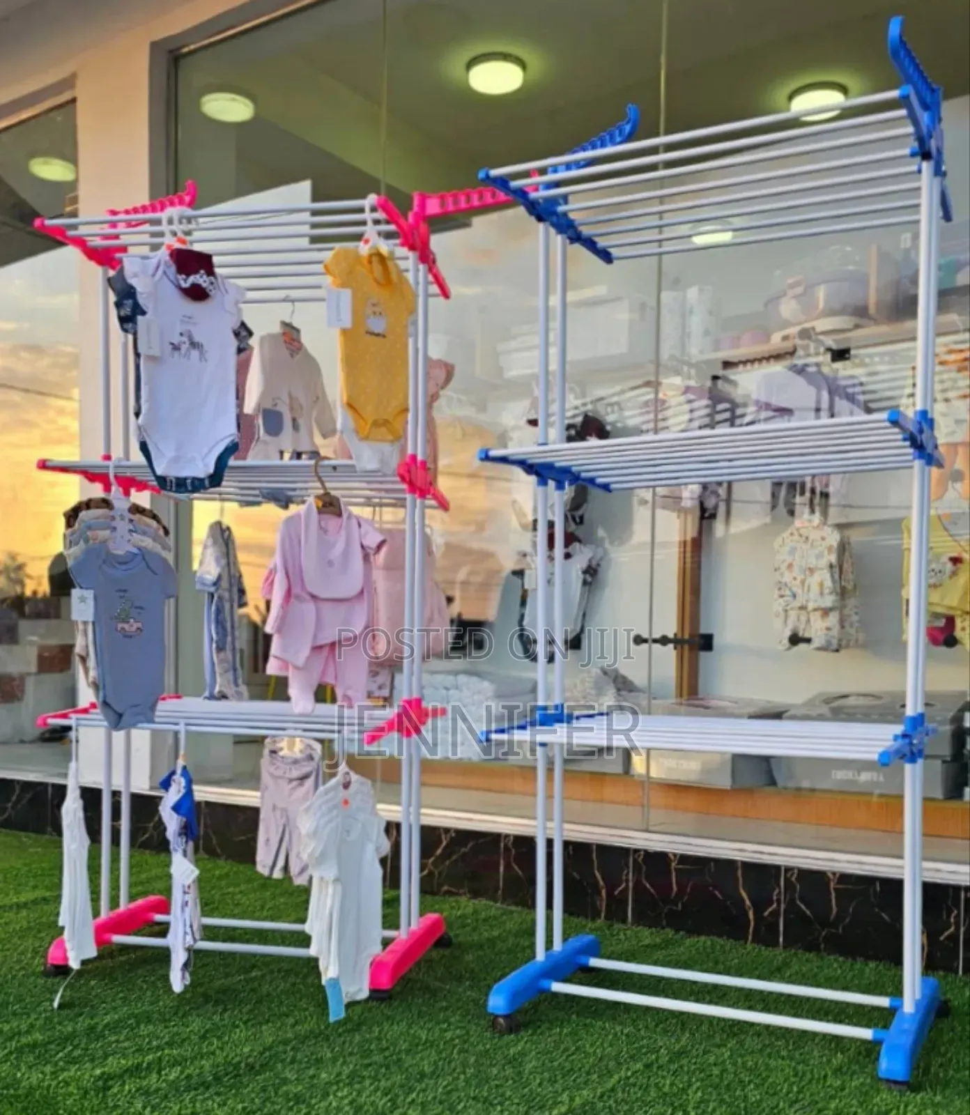 Prime Stainless Steel 3 Pole Cloth Drying Stand