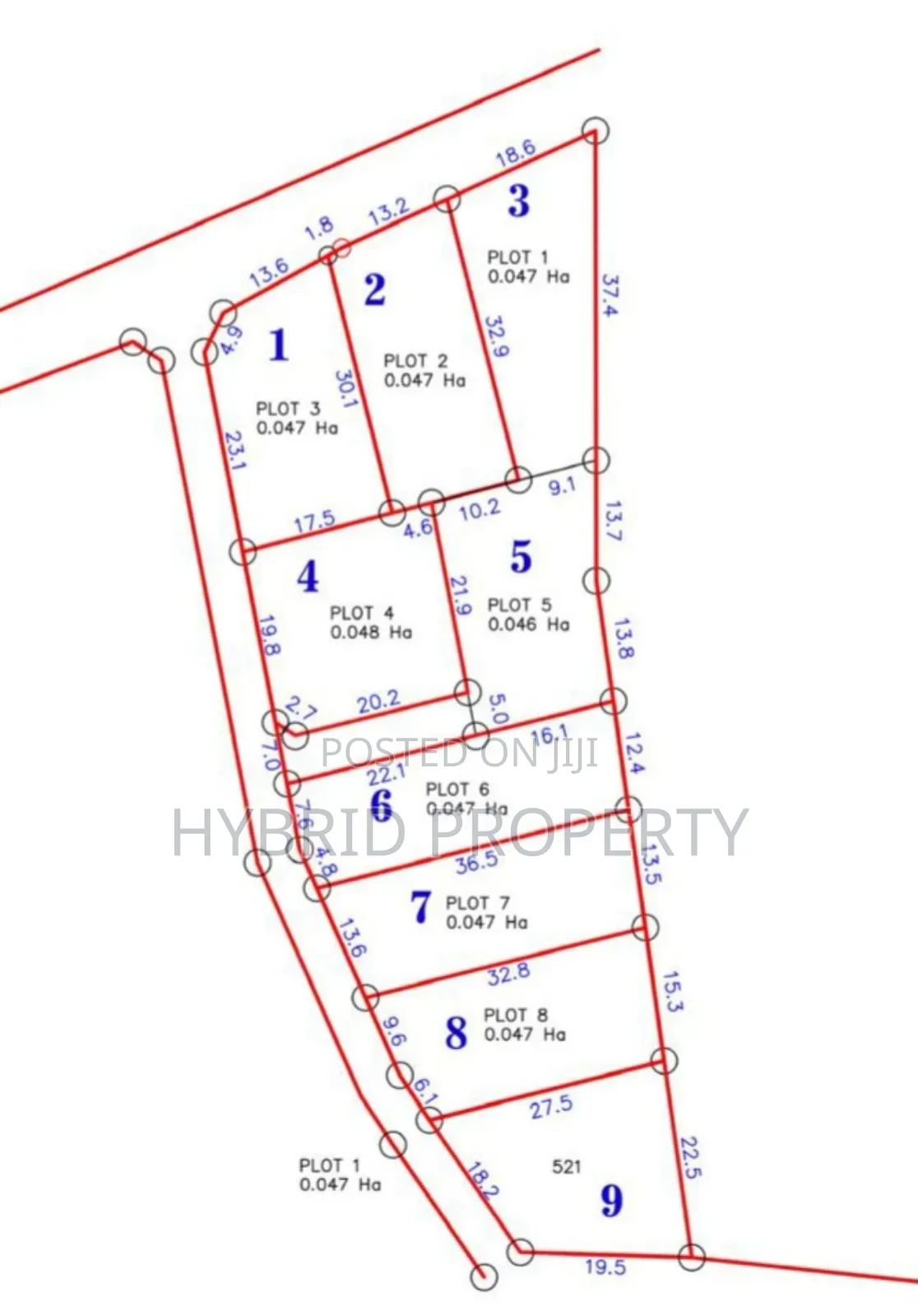 Prime Plots For Sale At Mwera~Namagera Estate~Hoima Road.
