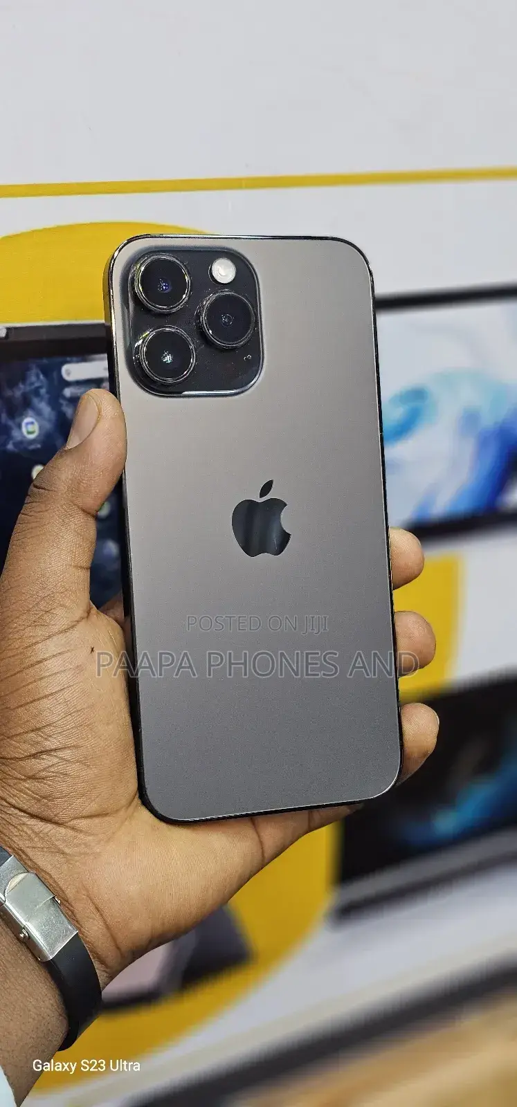 Apple iPhone 14 Pro Max 256 GB Black
