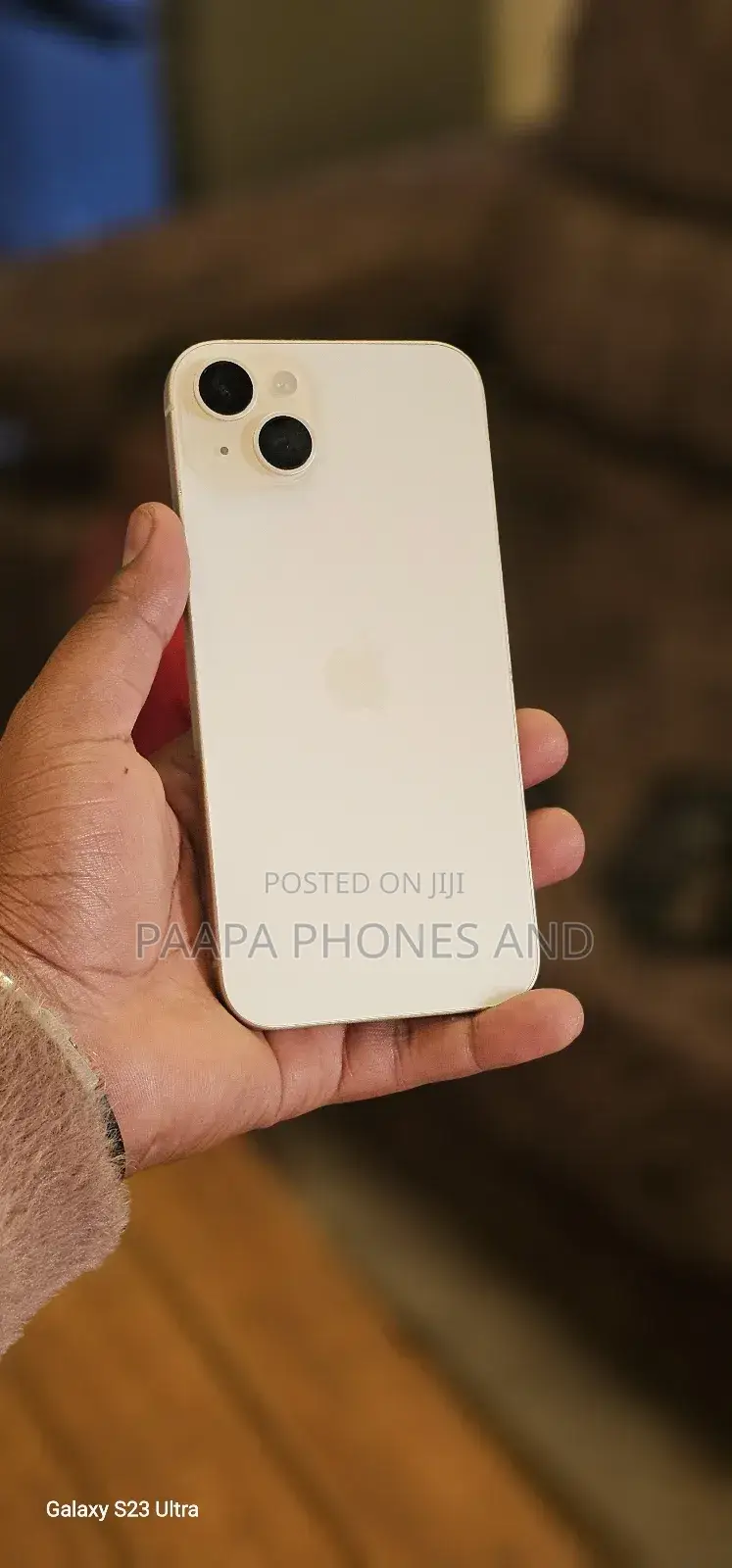 Apple iPhone 15 Plus 128 GB White