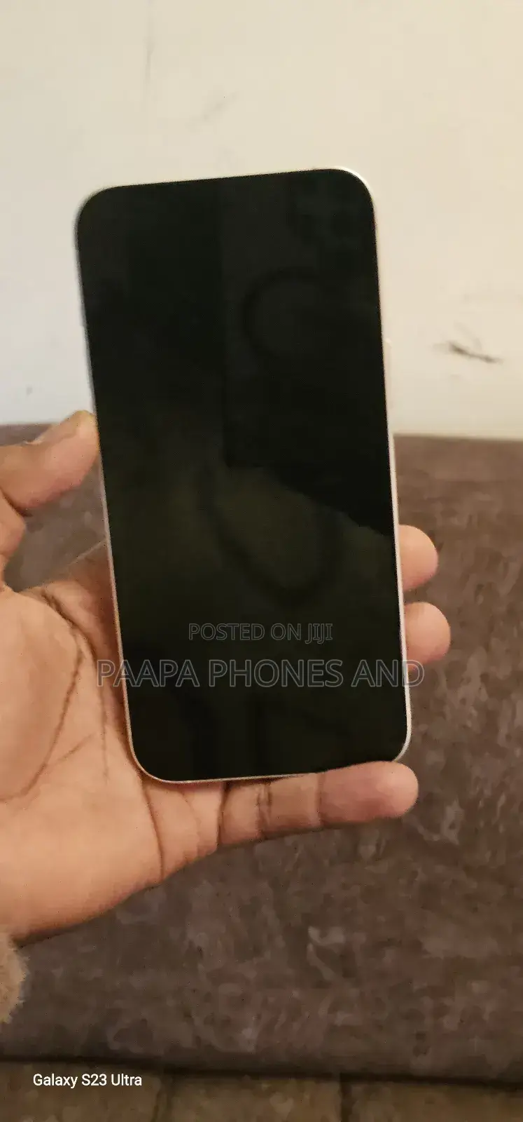 Apple iPhone 15 Plus 128 GB White