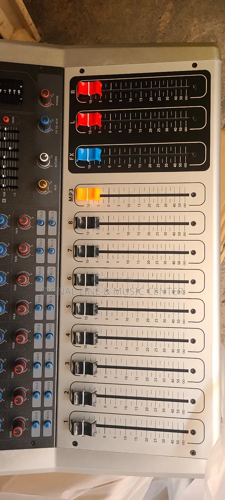 Yamaha Kv-80 Pro Mixer 8channels