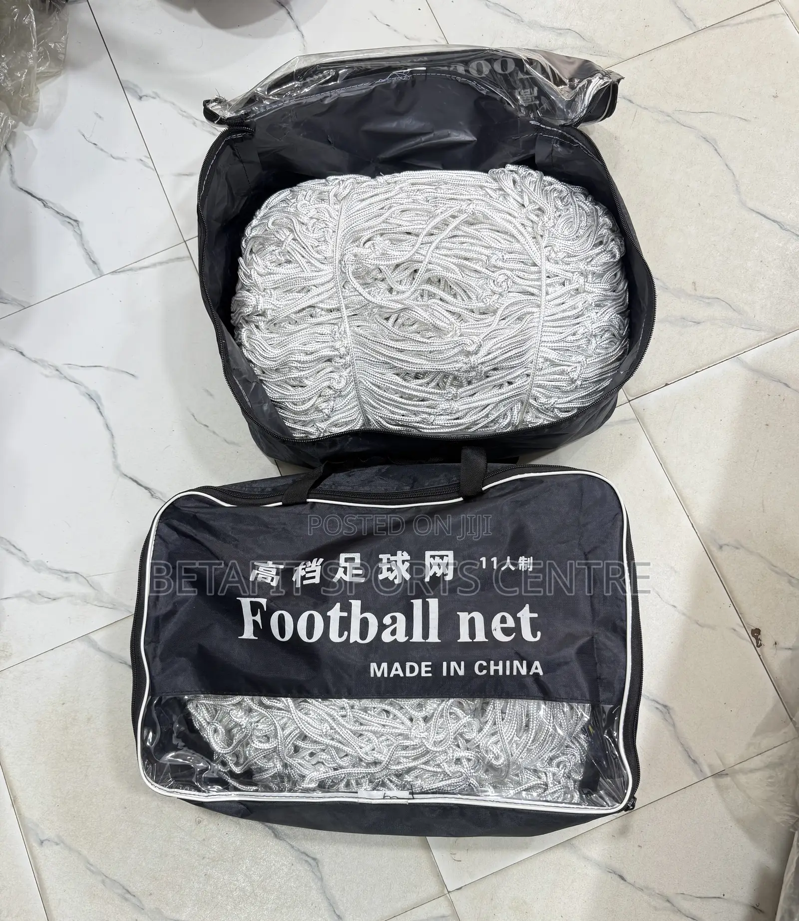 Football Net Pair Top Quality