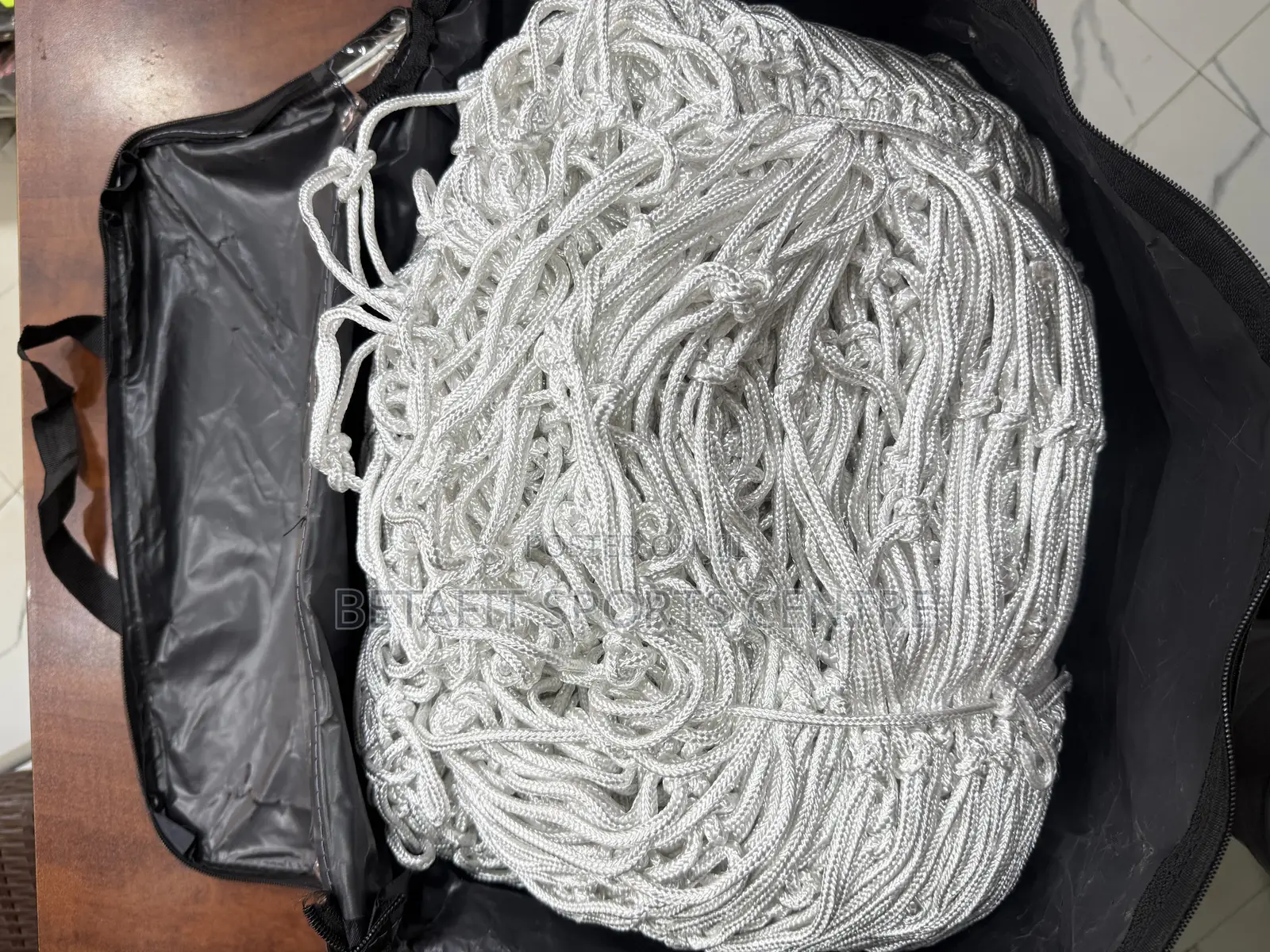 Football Net Pair Top Quality