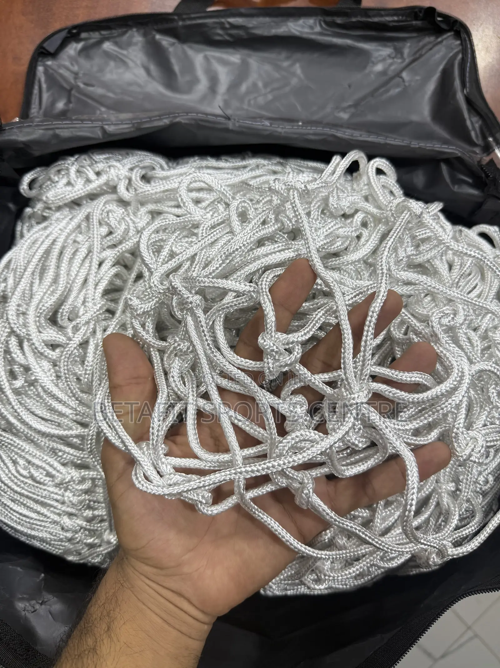 Football Net Pair Top Quality