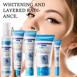 Photo - Hydrating and Exfoliating Five-Piece Facial Care Series