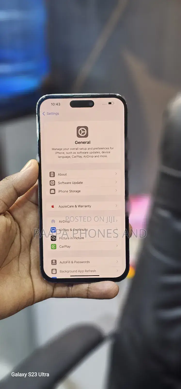 Apple iPhone 14 Pro Max 256 GB Purple
