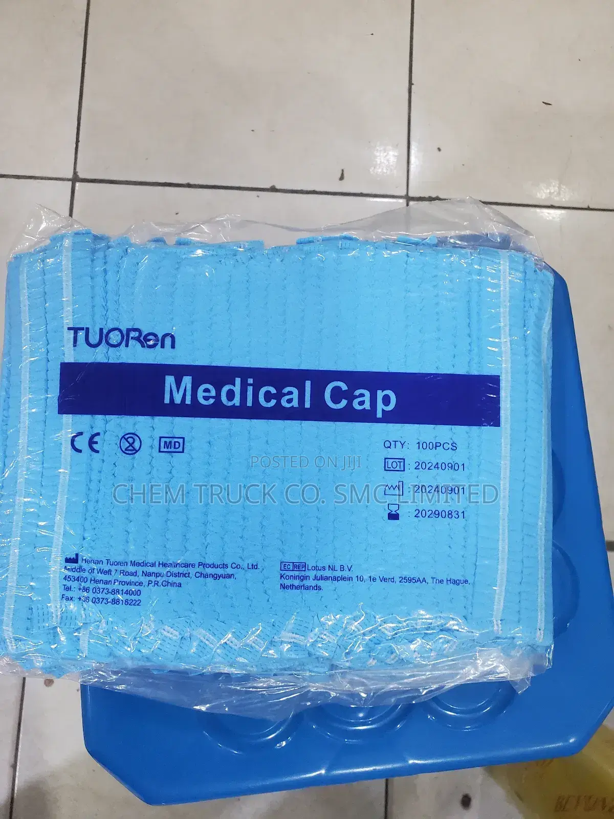 Disposable Head Caps