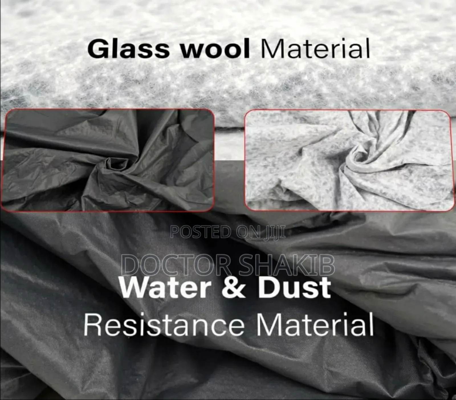 New Car Cover With Mirror Pocket for All Weather Waterproof