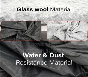 New Car Cover With Mirror Pocket for All Weather Waterproof