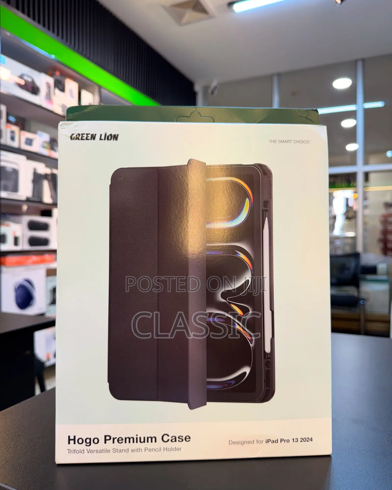 Green Lion Hogo Premium Case for iPad Pro 13" (2024)