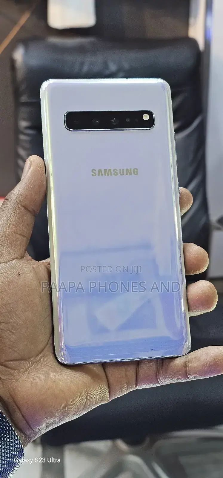 Samsung Galaxy S10 5G 512 GB White