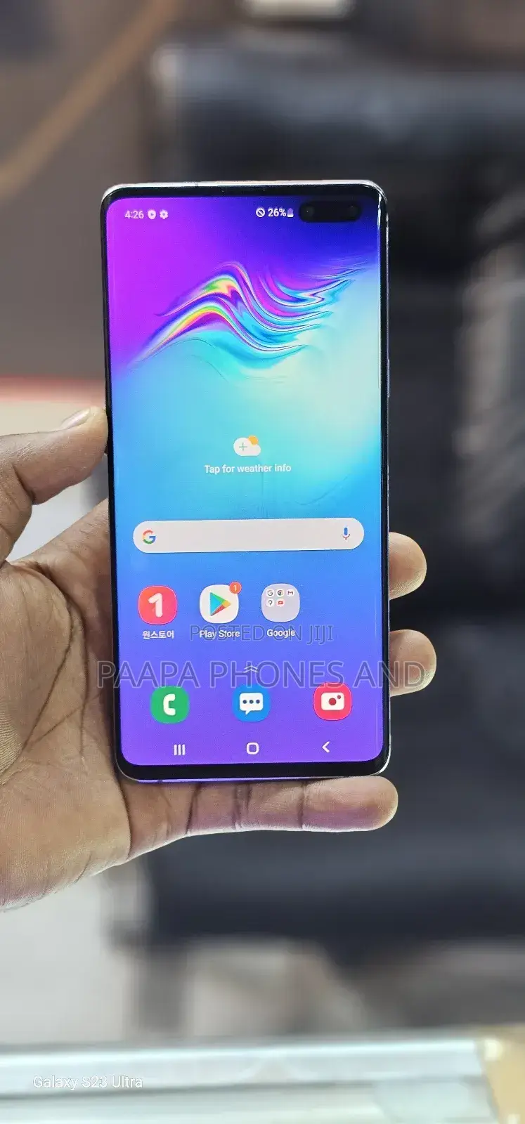 Samsung Galaxy S10 5G 512 GB White