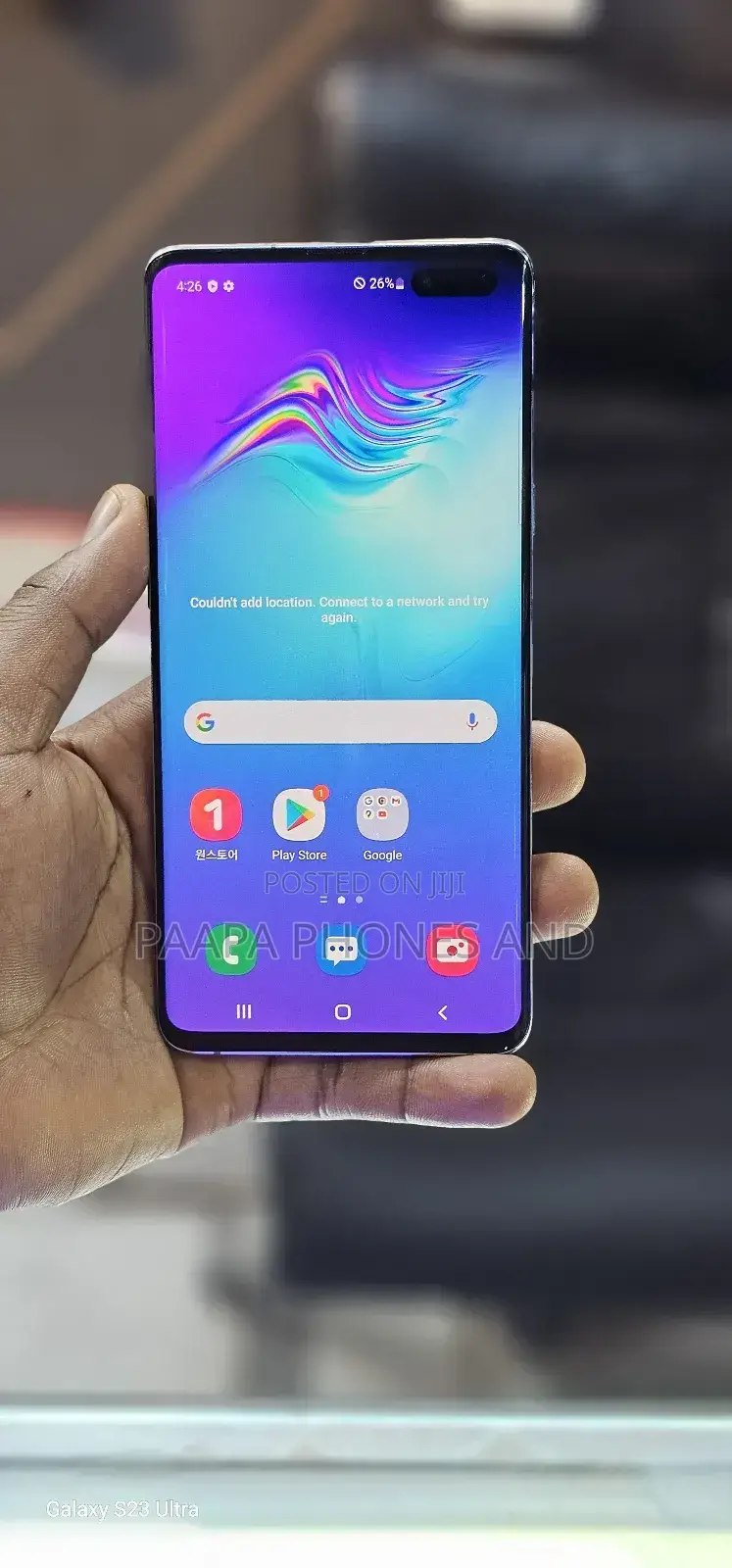 Samsung Galaxy S10 5G 512 GB White