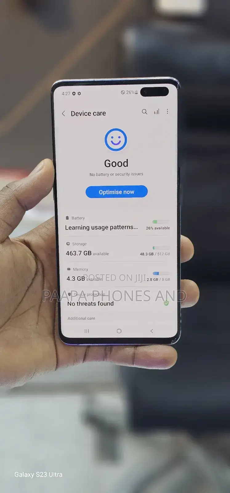 Samsung Galaxy S10 5G 512 GB White