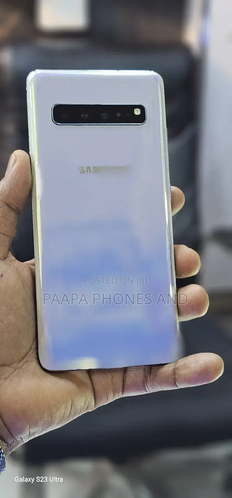 Samsung Galaxy S10 5G 512 GB White