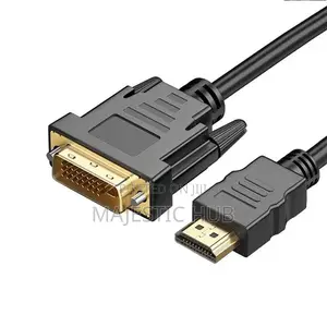 Hdmi to Dvi Adapter Cable – 2-Way High-Speed 1.5m