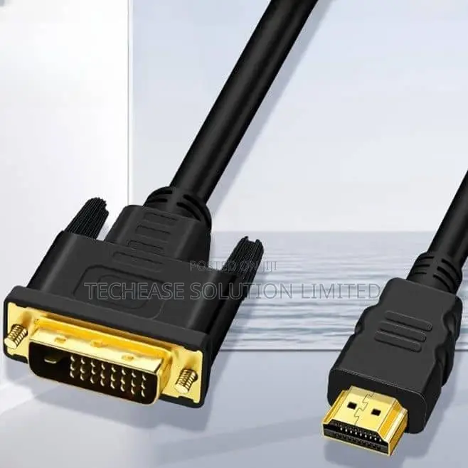 Hdmi to Dvi Adapter Cable – 2-Way High-Speed 1.5m