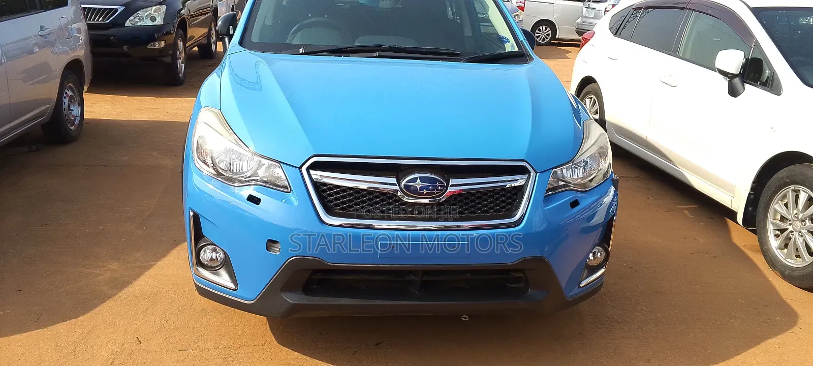 Subaru XV Sport Package 2017 Blue