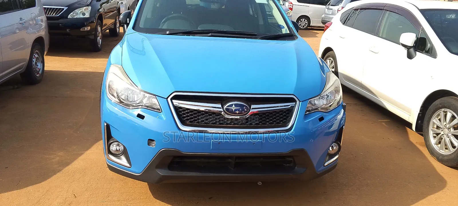 Subaru XV Sport Package 2017 Blue