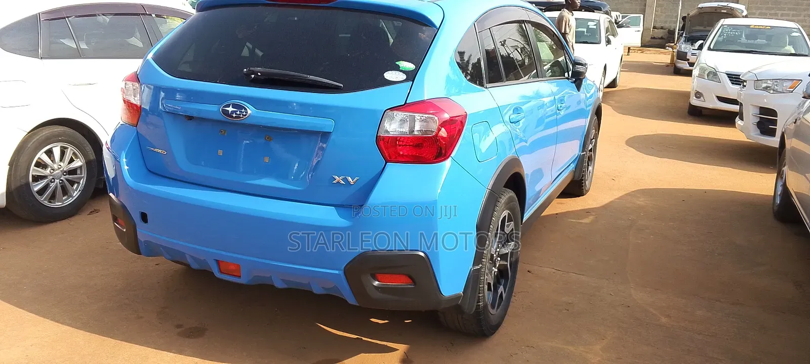 Subaru XV Sport Package 2017 Blue