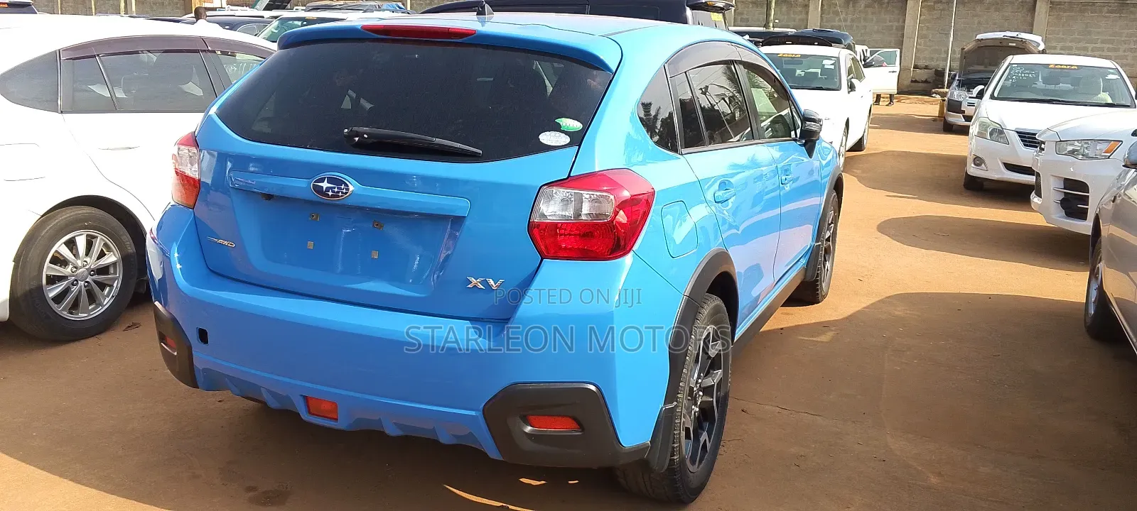 Subaru XV Sport Package 2017 Blue