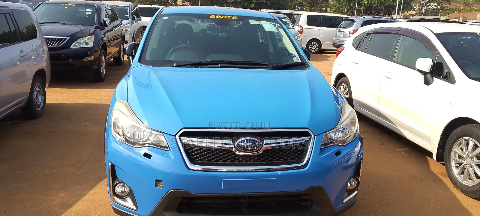 Subaru XV Sport Package 2017 Blue