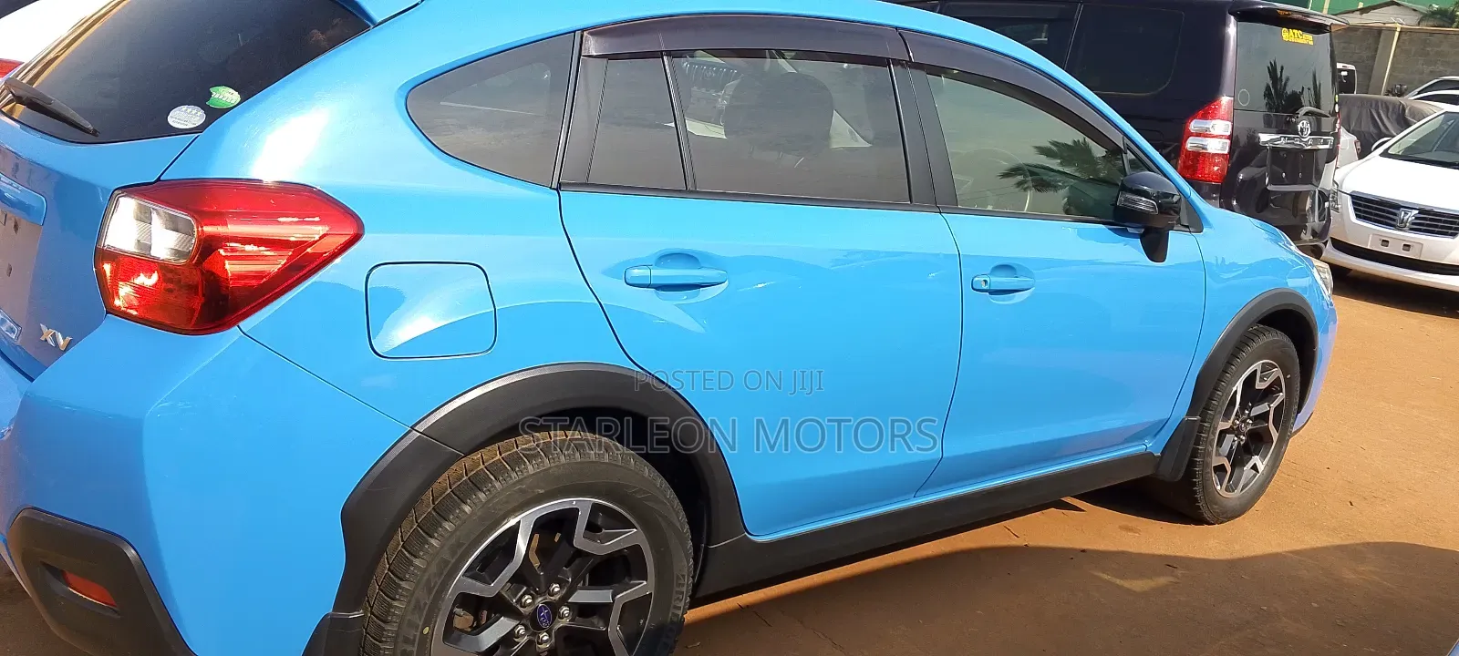 Subaru XV Sport Package 2017 Blue