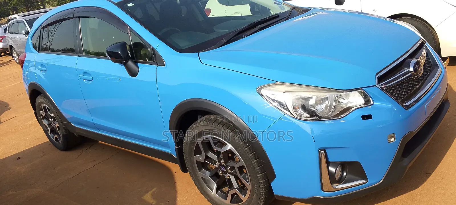Subaru XV Sport Package 2017 Blue
