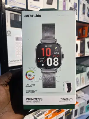 Green Lion Princess Smart Watch