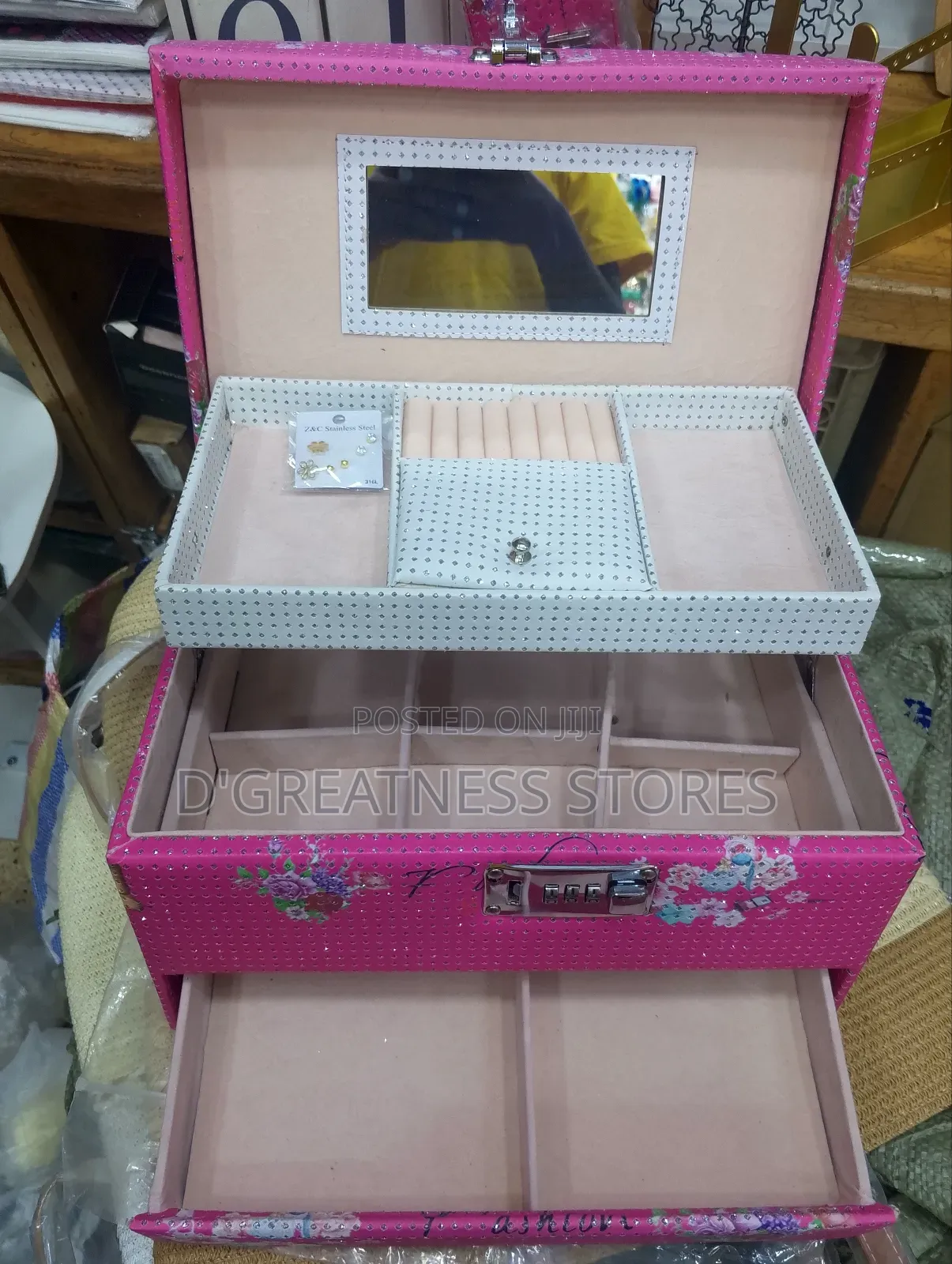 Jewelry Storage Box