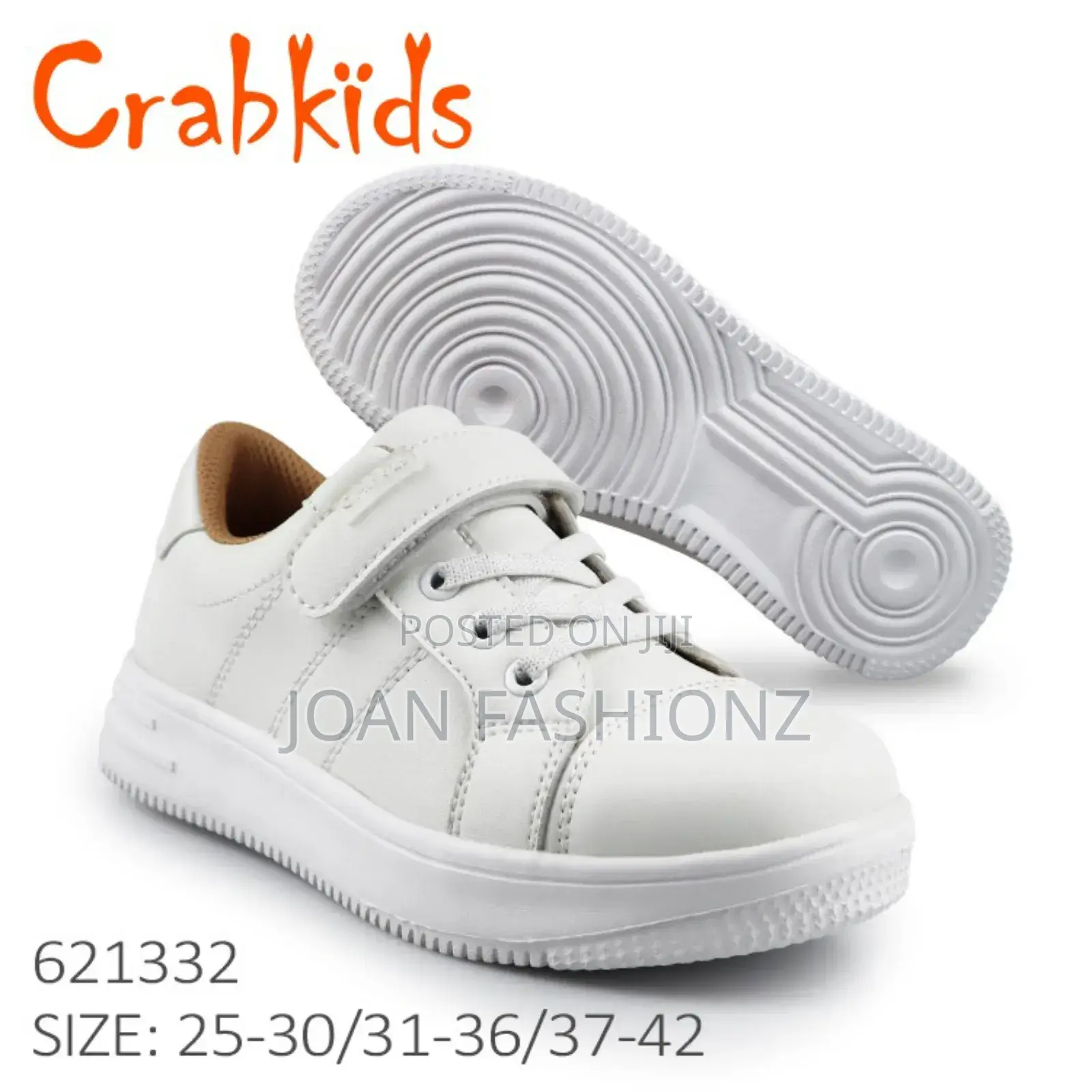 Kids Sneakers -White
