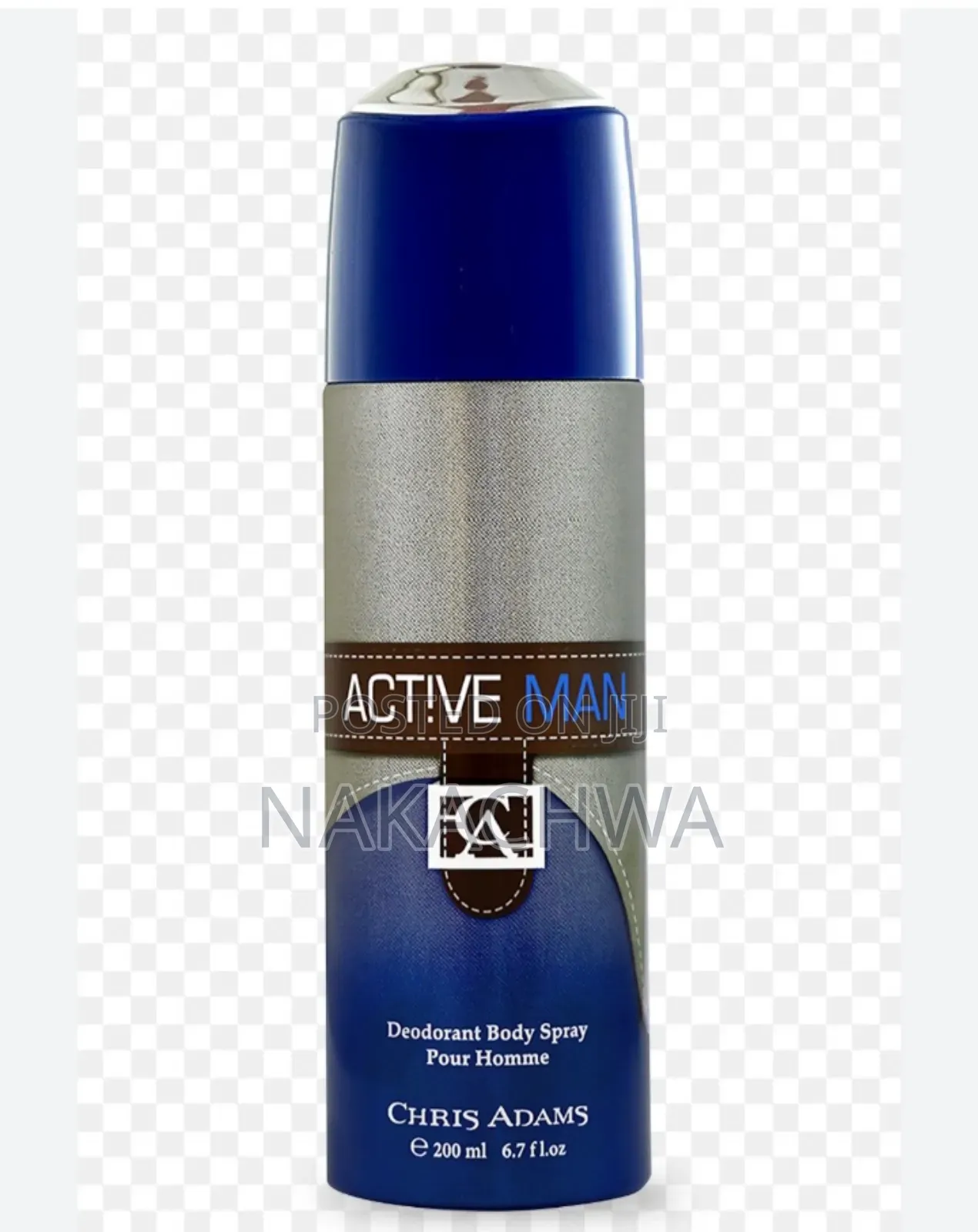 Active Deodorant Spray for Men